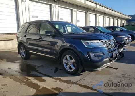 2017 Ford Explorer Xlt z USA, uszkodzony, nr VIN 1FM5K8D83HGD97247